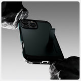 ETUI SPIGEN TOUGH ARMOR MAGSAFE Z PODSTAWKĄ NA IPHONE 16 PRO - ZIELONE