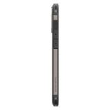 ETUI SPIGEN TOUGH ARMOR MAGSAFE Z PODSTAWKĄ NA IPHONE 16 PRO - GUNMETAL SZARE