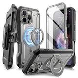 ETUI SUPCASE UB PRO MAG MAGSAFE NA IPHONE 16 PRO - SZARE