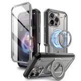 ETUI SUPCASE UB PRO MAG MAGSAFE NA IPHONE 16 PRO - SZARE