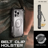 ETUI SUPCASE UB PRO MAG MAGSAFE NA IPHONE 16 PRO - SZARE