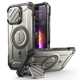 ETUI SUPCASE UB XT MAG Z MAGSAFE NA IPHONE 16 PRO MAX - SZARE