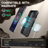 ETUI SUPCASE UB XT MAG Z MAGSAFE NA IPHONE 16 PRO MAX - SZARE