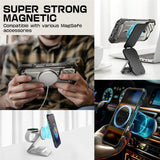 ETUI SUPCASE UB XT MAG Z MAGSAFE NA IPHONE 16 PRO MAX - SZARE