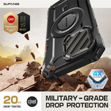 ETUI SUPCASE UB XT MAG Z MAGSAFE NA IPHONE 16 PRO - CZARNE
