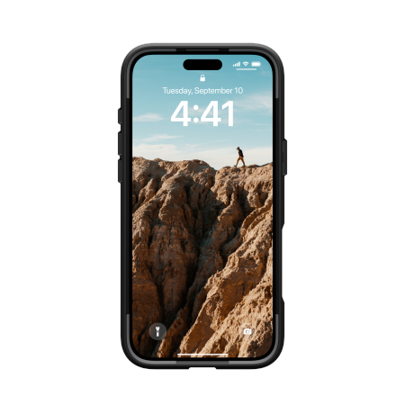 ETUI UAG CIVILIAN MAGSAFE NA IPHONE 16 PLUS - CZARNE