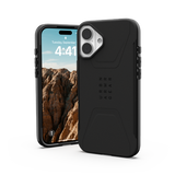 ETUI UAG CIVILIAN MAGSAFE NA IPHONE 16 PLUS - CZARNE