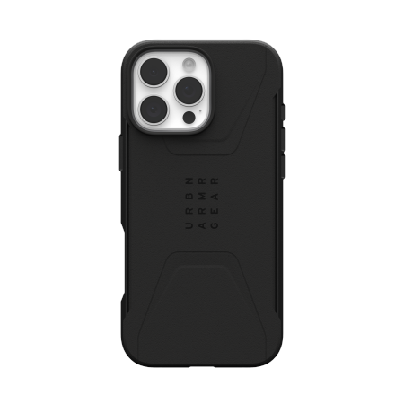 ETUI UAG CIVILIAN MAGSAFE NA IPHONE 16 PRO MAX - CZARNE