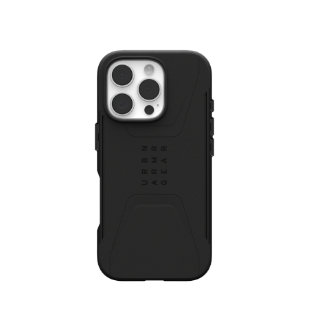 ETUI UAG CIVILIAN MAGSAFE NA IPHONE 16 PRO - CZARNE