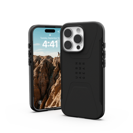 ETUI UAG CIVILIAN MAGSAFE NA IPHONE 16 PRO - CZARNE