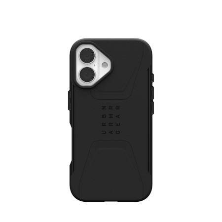 ETUI UAG CIVILIAN MAGSAFE NA IPHONE 16 - CZARNE
