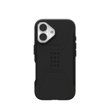 ETUI UAG CIVILIAN MAGSAFE NA IPHONE 16 - CZARNE