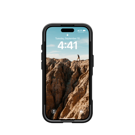 ETUI UAG CIVILIAN MAGSAFE NA IPHONE 16 - CZARNE
