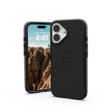ETUI UAG CIVILIAN MAGSAFE NA IPHONE 16 - CZARNE