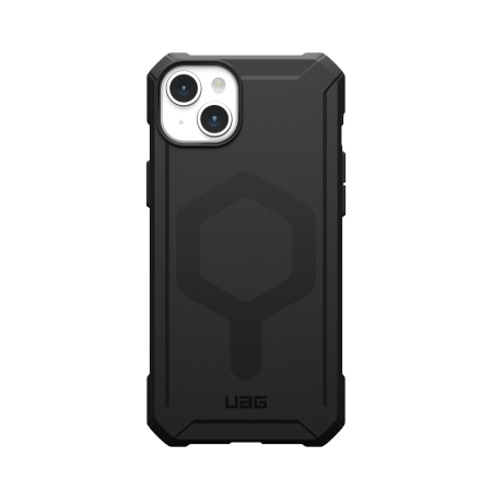 ETUI UAG ESSENTIAL ARMOR MAGSAFE DO IPHONE 15 PLUS - CZARNE