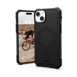 ETUI UAG ESSENTIAL ARMOR MAGSAFE DO IPHONE 15 PLUS - CZARNE