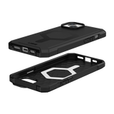 ETUI UAG ESSENTIAL ARMOR MAGSAFE DO IPHONE 15 PLUS - CZARNE