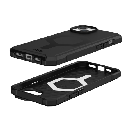 ETUI UAG ESSENTIAL ARMOR MAGSAFE DO IPHONE 15 PLUS - CZARNE