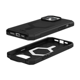 ETUI UAG ESSENTIAL ARMOR MAGSAFE DO IPHONE 15 PRO MAX - CZARNE