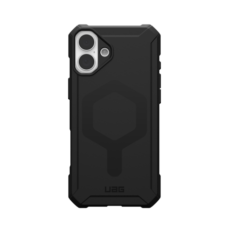 ETUI UAG ESSENTIAL ARMOR MAGSAFE NA IPHONE 16 PLUS - CZARNE
