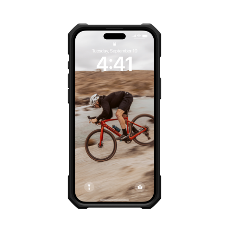 ETUI UAG ESSENTIAL ARMOR MAGSAFE NA IPHONE 16 PLUS - CZARNE