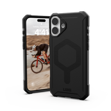 ETUI UAG ESSENTIAL ARMOR MAGSAFE NA IPHONE 16 PLUS - CZARNE