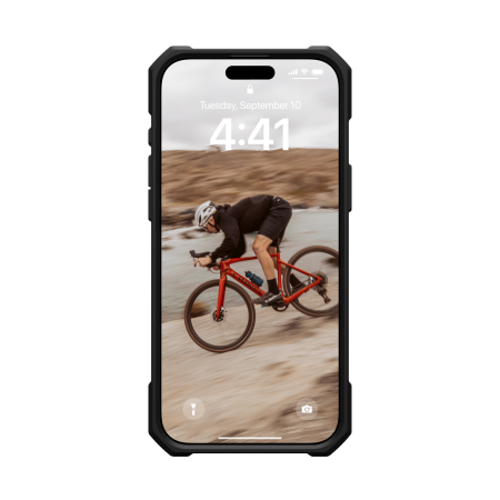 ETUI UAG ESSENTIAL ARMOR MAGSAFE NA IPHONE 16 PRO MAX - CZARNE