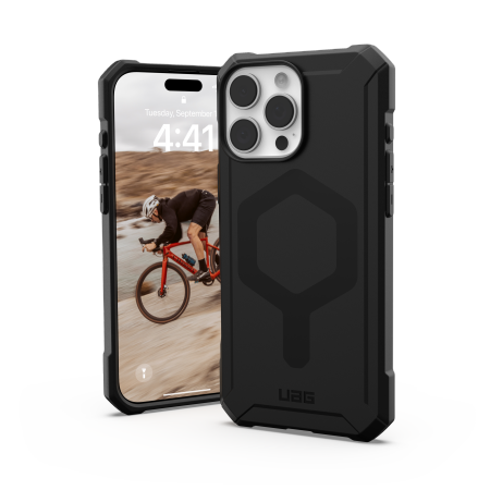 ETUI UAG ESSENTIAL ARMOR MAGSAFE NA IPHONE 16 PRO MAX - CZARNE