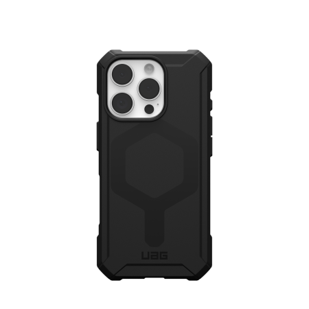 ETUI UAG ESSENTIAL ARMOR MAGSAFE NA IPHONE 16 PRO - CZARNE