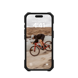 ETUI UAG ESSENTIAL ARMOR MAGSAFE NA IPHONE 16 PRO - CZARNE
