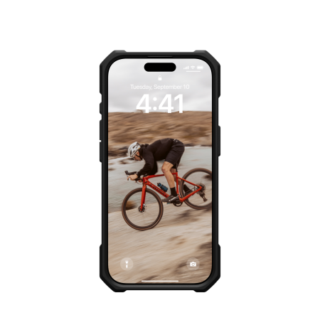 ETUI UAG ESSENTIAL ARMOR MAGSAFE NA IPHONE 16 PRO - CZARNE