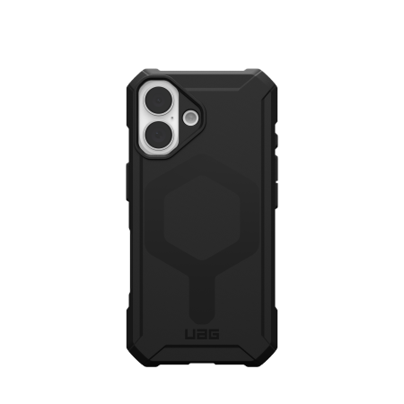 ETUI UAG ESSENTIAL ARMOR MAGSAFE NA IPHONE 16 - CZARNE