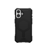 ETUI UAG ESSENTIAL ARMOR MAGSAFE NA IPHONE 16 - CZARNE