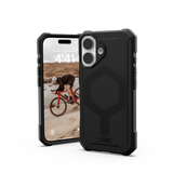ETUI UAG ESSENTIAL ARMOR MAGSAFE NA IPHONE 16 - CZARNE