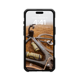 ETUI UAG METROPOLIS LT MAGSAFE NA IPHONE 16 PLUS - CZARNE