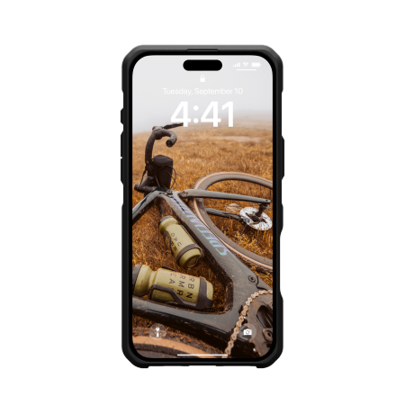 ETUI UAG METROPOLIS LT MAGSAFE NA IPHONE 16 PLUS - CZARNE