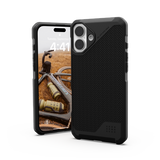 ETUI UAG METROPOLIS LT MAGSAFE NA IPHONE 16 PLUS - CZARNE