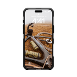 ETUI UAG METROPOLIS LT MAGSAFE NA IPHONE 16 PRO - CZARNE