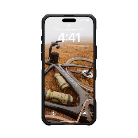 ETUI UAG METROPOLIS LT MAGSAFE NA IPHONE 16 PRO MAX - CZARNE