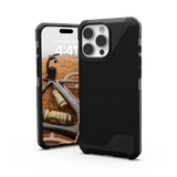 ETUI UAG METROPOLIS LT MAGSAFE NA IPHONE 16 PRO - CZARNE