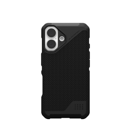 ETUI UAG METROPOLIS LT MAGSAFE NA IPHONE 16 - CZARNE