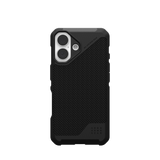 ETUI UAG METROPOLIS LT MAGSAFE NA IPHONE 16 - CZARNE