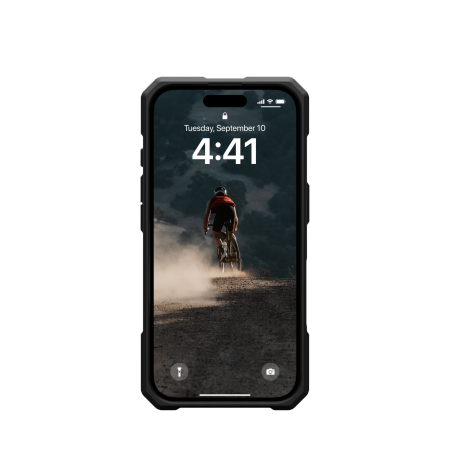 ETUI UAG MONARCH NA IPHONE 16 - CZARNE