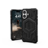 ETUI UAG MONARCH NA IPHONE 16 - CZARNE