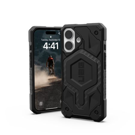 ETUI UAG MONARCH PRO NA IPHONE 16 - CZARNE