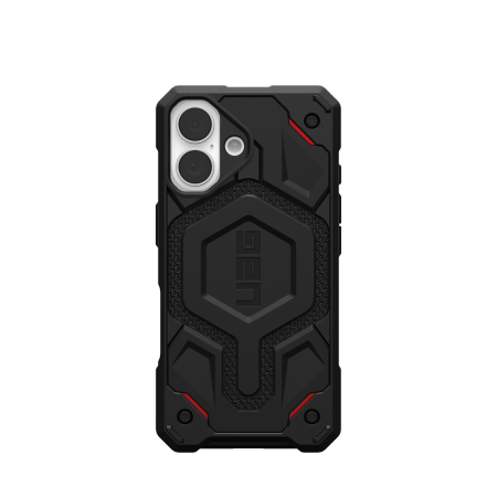 ETUI UAG MONARCH PRO Z MAGSAFE NA IPHONE 16 - CZARNE