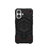 ETUI UAG MONARCH PRO Z MAGSAFE NA IPHONE 16 - CZARNE