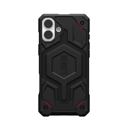 ETUI UAG MONARCH PRO Z MAGSAFE DO IPHONE 16 PLUS - CZARNE