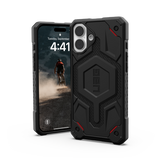 ETUI UAG MONARCH PRO Z MAGSAFE DO IPHONE 16 PLUS - CZARNE