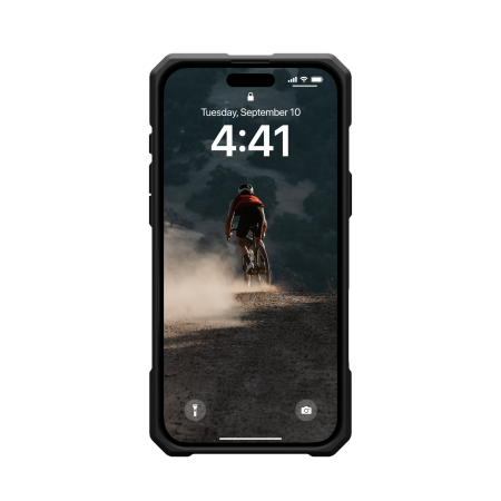 ETUI UAG MONARCH PRO Z MAGSAFE NA IPHONE 16 PLUS - CZARNE